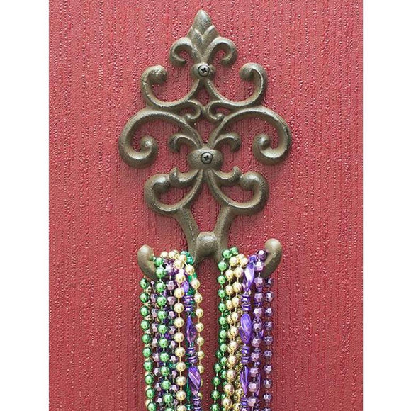 Cast Iron Vintage Double Wall Hook