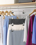 Discover the best whitmor 4 tier folding skirt hanger chrome black