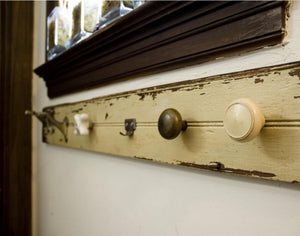 DIY Door Knob Coat Rack - February 28th - Made in Detroit