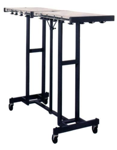 Portable Folding Coat Rack with Triple Hooks & Grid Shelf