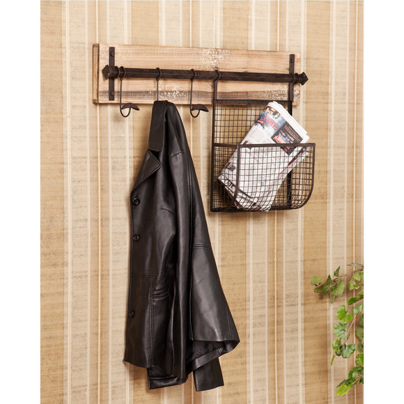 Anchor Entryway Wall Mount Storage