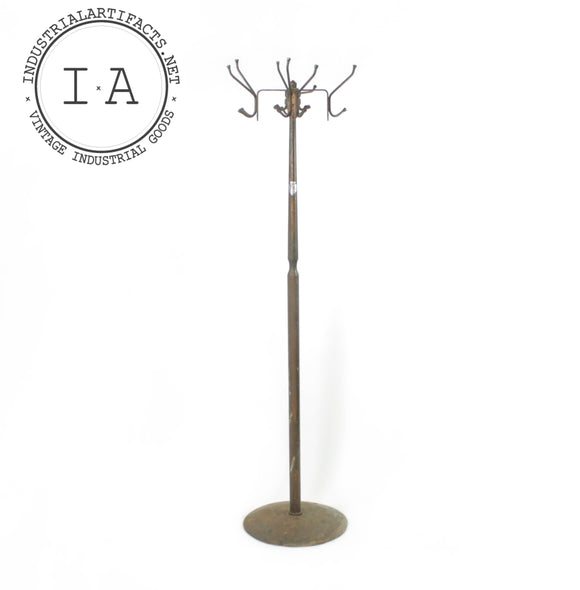 PeeDees Barber Shop Coat Rack