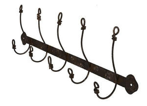 Metal Knot Industrial Style Coat Rack