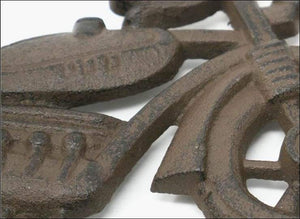 Cast Iron Motorcycle Coat Rack