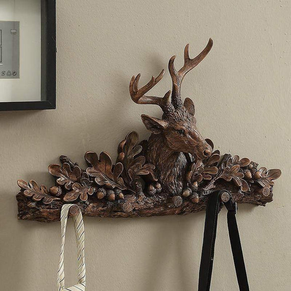 Novelty Resin Stag Head