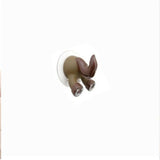 Cute Cartoon Animal Tail Rubber Sucker Hook Key Towel Hanger Wall Holder Hook Home Office Use 6 Colors 1PC