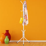 Simple Coat Rack (Pink/White or Black)