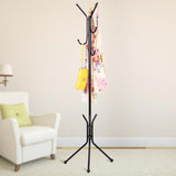 Simple Coat Rack (Pink/White or Black)