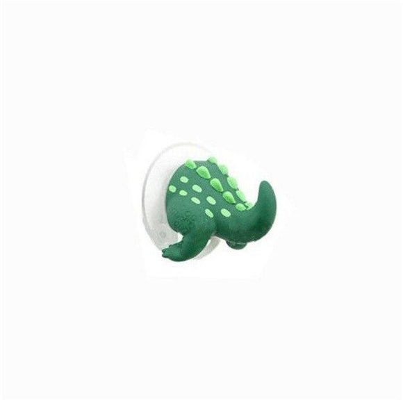 1PC 6 Colors Cute Cartoon Animal Tail Sucker Suction Hook Baby Bathroom Towel Hanger Holder