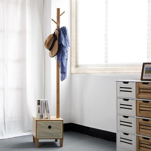 Coat Stand with storage unit