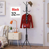 DIY assembly Coat Rack Stainless steel Simple Assembly can be removed Bedroom Furniture Hanging storage clothes hanger wardrobe