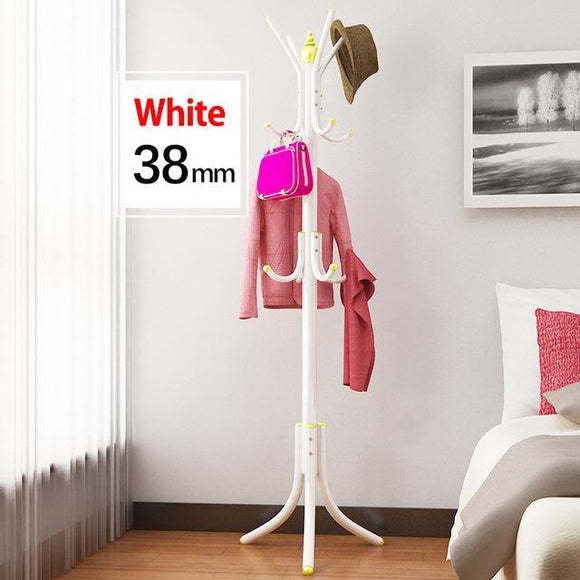 DIY assembly Coat Rack Stainless steel Simple Assembly can be removed Bedroom Furniture Hanging storage clothes hanger wardrobe