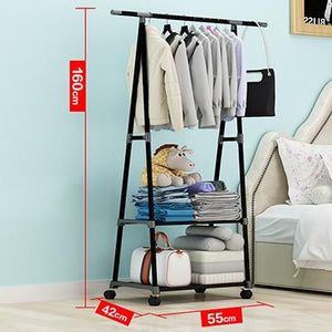 Multifunction Triangle Simple Coat Rack