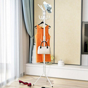 Creative coat rack 32MM tube landing hanger Antirust metal hanger Household Living room Bedroom storage rack Home Furniture