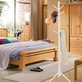 Wood Hanging Storage Rack