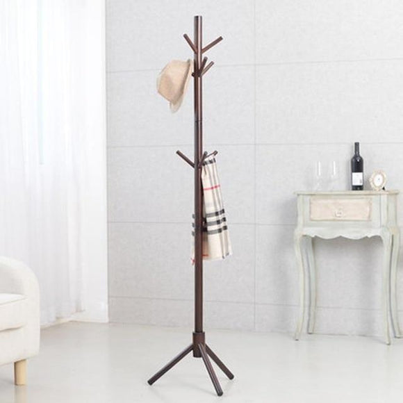 Wood Hanging Storage Rack