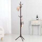 Wood Hanging Storage Rack
