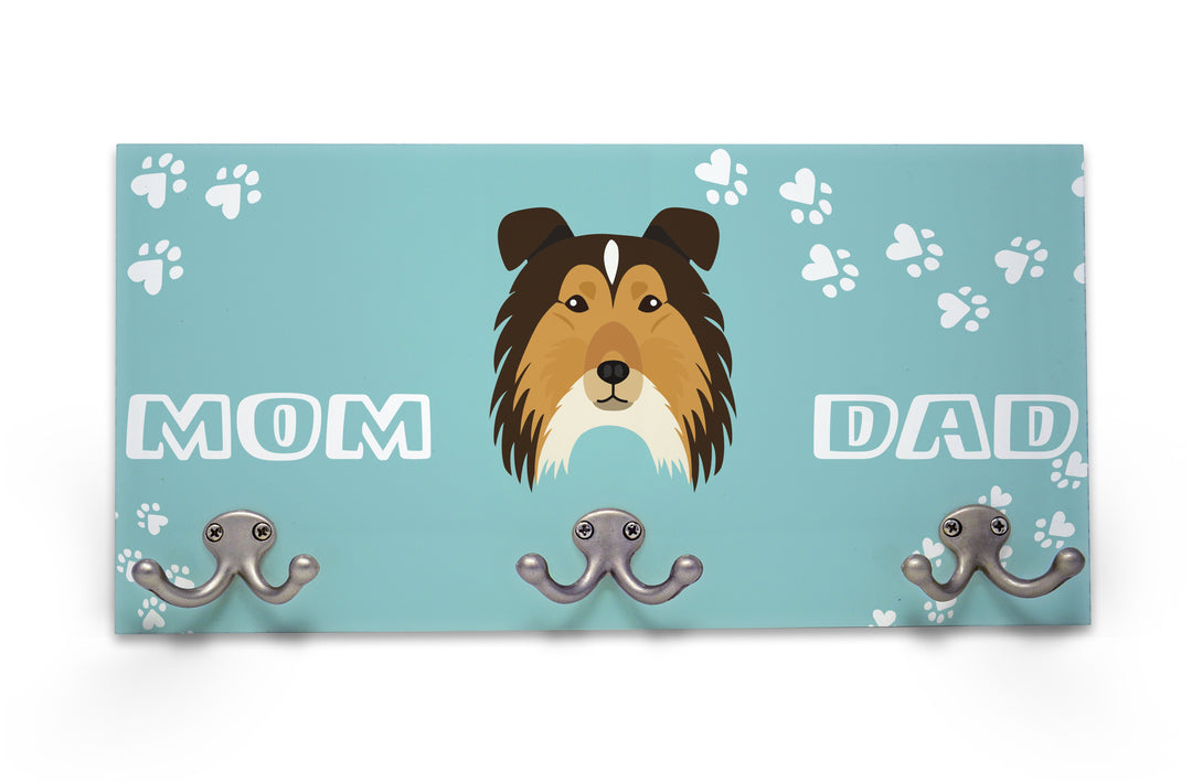 Wall Mounted Coat Rack - Shetland Sheep Dog – All American Holiday
